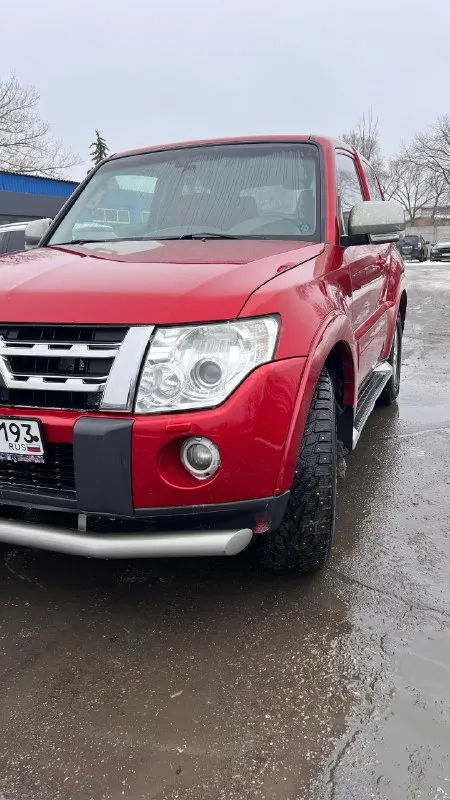 Продам mitsubishi pajero 4 2007 года выпуска за машиной был бережный уход пробег: 380.000 цвет: красный 3.2 дизель кпп механика авто в хорошем состоянии. проходимость очень высокая. есть проблемы со второй передачей, за это готов скинуть документы в полном порядке торг уместен. цена: 1.350.000 +79185179338 +79497061087 📞 звоните: +7(949)7061087 - фотография - 10