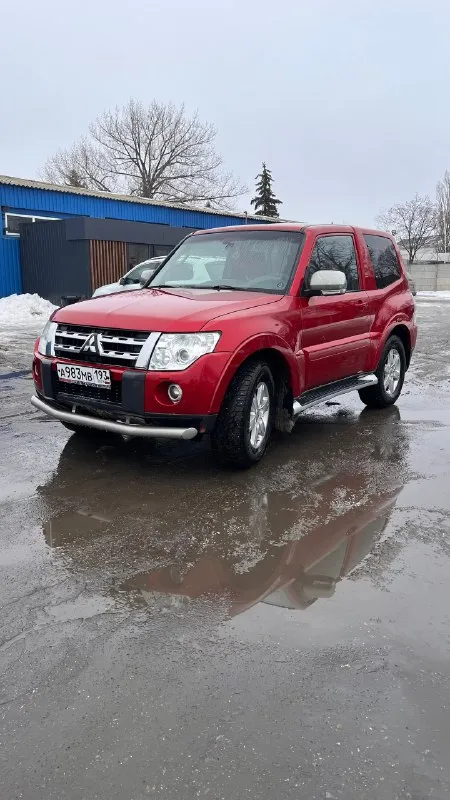 Продам mitsubishi pajero 4 2007 года выпуска за машиной был бережный уход пробег: 380.000 цвет: красный 3.2 дизель кпп механика авто в хорошем состоянии. проходимость очень высокая. есть проблемы со второй передачей, за это готов скинуть документы в полном порядке торг уместен. цена: 1.350.000 +79185179338 +79497061087 📞 звоните: +7(949)7061087 - фотография - 2