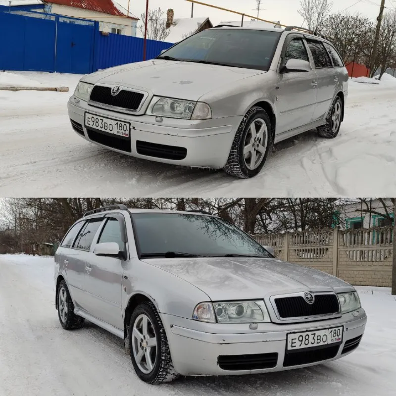 Продам skoda octavia 1.8 (150.л. с газ/бензин) я хозяин по документам, любое переоформление в мрэо.... - фотография