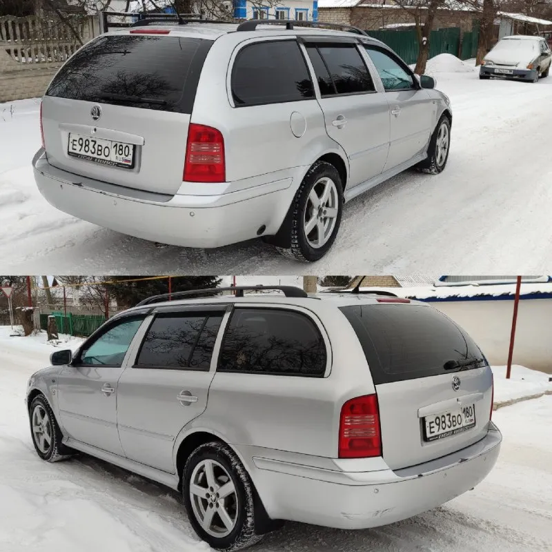 Продам skoda octavia 1.8 (150.л. с газ/бензин) я хозяин по документам, любое переоформление в мрэо. цена 560 000 ₽ торг на бензин. состояние отличное, машина не цыганская) двигатель часы, не дымит масло не ест! был произведён полный ремонт гбц. коробка на отлично, без хрустов и чего-то лишнего. по кузову всё целое пороги днище и т. д. имеються жизненые царапины и коцки. по электрике всё работает. стоит новая хорошая музыка, магнитола и 4 эстрадных динамика + вся проводка для сабвуфера с регулятором баса, только подключай. сигнализация с автозапуском. в багажнике сделан фальшпол очень удобная штука) сделан свет, новые линзы. вообщем машина прошла т. о перед продажей сёл и поехал. отличный универсал с газом, цена адекватная! старобешевский район г. комсомольское тел. +79493512410 📞 звоните: +7(949)3512410 - фотография - 2