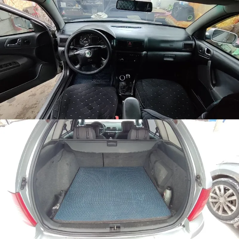 Продам skoda octavia 1.8 (150.л. с газ/бензин) я хозяин по документам, любое переоформление в мрэо. цена 560 000 ₽ торг на бензин. состояние отличное, машина не цыганская) двигатель часы, не дымит масло не ест! был произведён полный ремонт гбц. коробка на отлично, без хрустов и чего-то лишнего. по кузову всё целое пороги днище и т. д. имеються жизненые царапины и коцки. по электрике всё работает. стоит новая хорошая музыка, магнитола и 4 эстрадных динамика + вся проводка для сабвуфера с регулятором баса, только подключай. сигнализация с автозапуском. в багажнике сделан фальшпол очень удобная штука) сделан свет, новые линзы. вообщем машина прошла т. о перед продажей сёл и поехал. отличный универсал с газом, цена адекватная! старобешевский район г. комсомольское тел. +79493512410 📞 звоните: +7(949)3512410 - фотография - 4