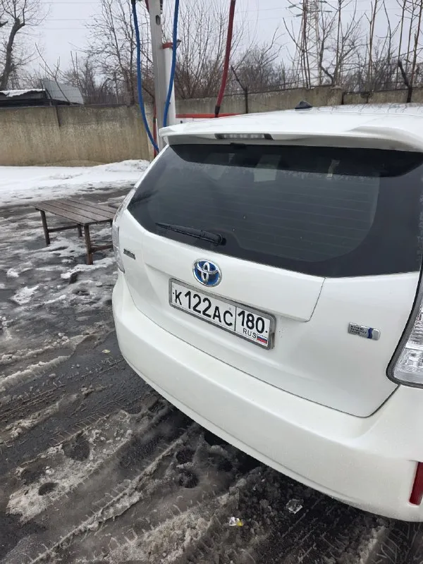 Продам приус v 2013г г донецк приус 41 кузове владею 3года андроид магнитола с камерой обслуживалась на одном сто(есть история вся) честный пробег 163.000 миль ошибок нет отлично был собран 10.000 миль назад(пробила прокладку между целиндром, болячка приусов на оригинальных запчастях кольца, цепи, натяжитель и тд по ходовой без вопросов, новая рулевая рейка салон на коже оформлен на меня резина зима/лето цена 1.400.000 +79493898546 авторынок днр | выложить объявление👉 @gaileka 📞 звоните: +7(949)3898546 - фотография - 2