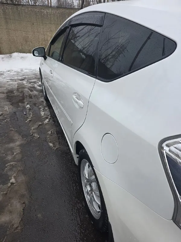 Продам приус v 2013г г донецк приус 41 кузове владею 3года андроид магнитола с камерой обслуживалась на одном сто(есть история вся) честный пробег 163.000 миль ошибок нет отлично был собран 10.000 миль назад(пробила прокладку между целиндром, болячка приусов на оригинальных запчастях кольца, цепи, натяжитель и тд по ходовой без вопросов, новая рулевая рейка салон на коже оформлен на меня резина зима/лето цена 1.400.000 +79493898546 авторынок днр | выложить объявление👉 @gaileka 📞 звоните: +7(949)3898546 - фотография - 4