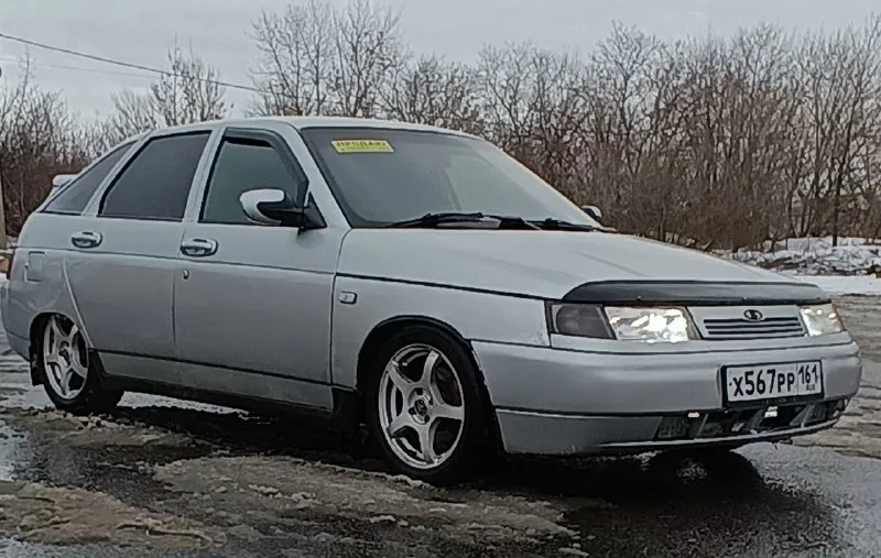 Продам ваз 2112, 2006 год, пробег 200 тыс. 2 хоза. без штрафов и запретов, на учёте. 124 двигатель (... - фотография