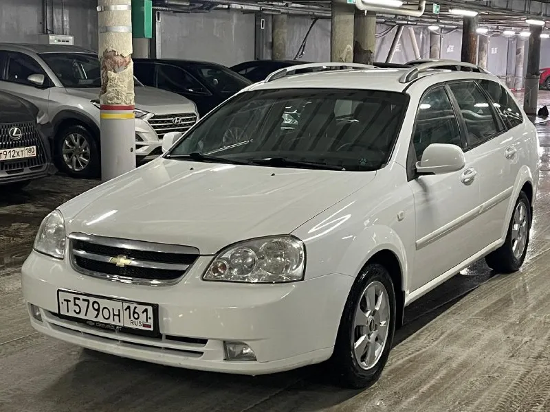 ✅chevrolet lacetti универсал ✅куплена новой в салоне в ростове на дону ✅один владелец ✅без дтп ✅авто... - фотография