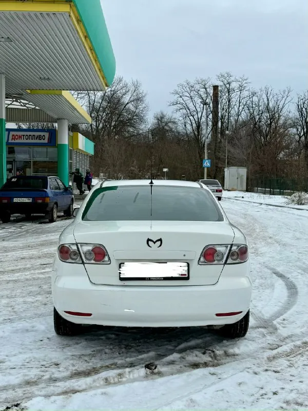 Продам mazda 6 gg 2004 год выпуска мотор 2.0 бензин, работает идеально, не дымит не троит, масло не расходует коробка классический автомат работает отлично едет отлично, без каких либо нареканий с документами полный порядок переоформления бе проблем цена 410.000 т. р торг/обмен связь +79495243278 осмотр макеевка 📞 звоните: +7(949)5243278 - фотография - 4