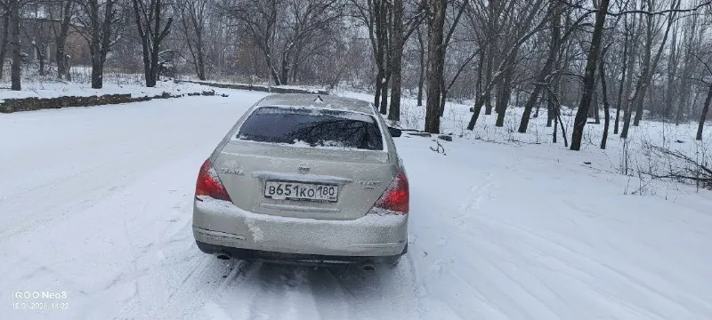 Продам teana 2006 г. в. объем двигателя 2.3 л на 173 л. с. . акпп 4 ступенчатый гидротрансформатор.... - фотография