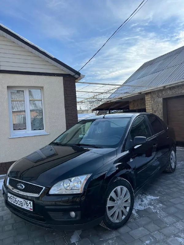 Продам ford focus 2 ghia переходной рестайлинг самая полная комплектация год: 2007 двигатель 1.8 125... - фотография