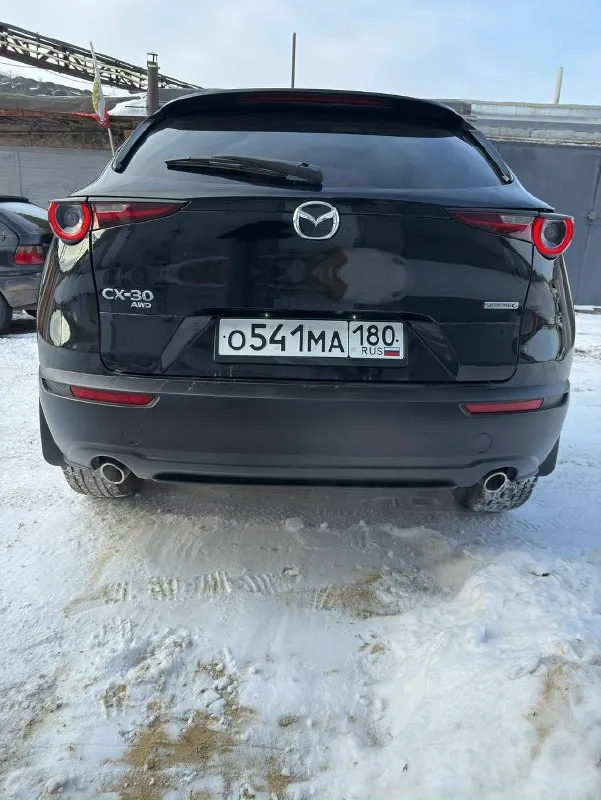 💥 mazda сх-30💥 пробег:2021г. пробег:86000 обьём:2,5(197л. с) привод: полный машина в идеальном состоянии, крашен капот и передний бампер, подушки не стреляли, капот в бронеплёнке, кожанный салон, 2х зонный климат, новый акум. , цена:290000 +79493324137 павел 📞 звоните: +7(949)3324137 - фотография - 3