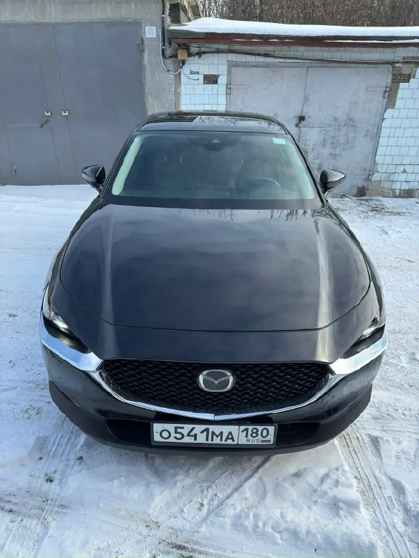 💥 mazda сх-30💥 пробег:2021г. пробег:86000 обьём:2,5(197л. с) привод: полный машина в идеальном состоянии, крашен капот и передний бампер, подушки не стреляли, капот в бронеплёнке, кожанный салон, 2х зонный климат, новый акум. , цена:290000 +79493324137 павел 📞 звоните: +7(949)3324137 - фотография - 4