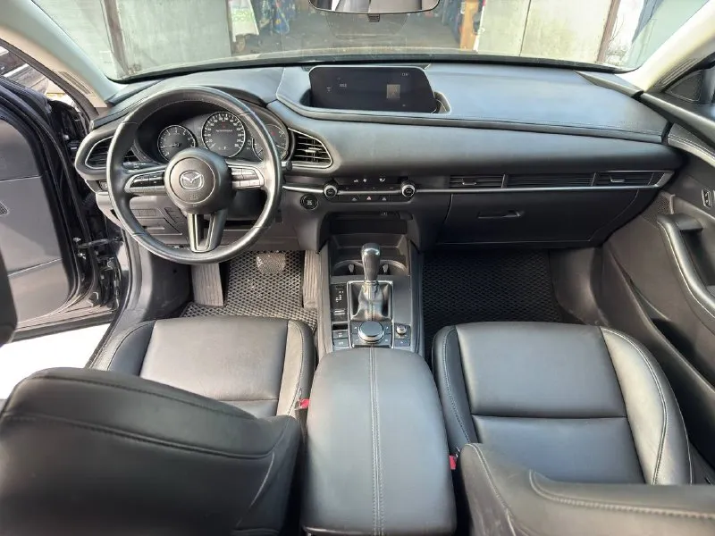 💥 mazda сх-30💥 пробег:2021г. пробег:86000 обьём:2,5(197л. с) привод: полный машина в идеальном состоянии, крашен капот и передний бампер, подушки не стреляли, капот в бронеплёнке, кожанный салон, 2х зонный климат, новый акум. , цена:290000 +79493324137 павел 📞 звоните: +7(949)3324137 - фотография - 6