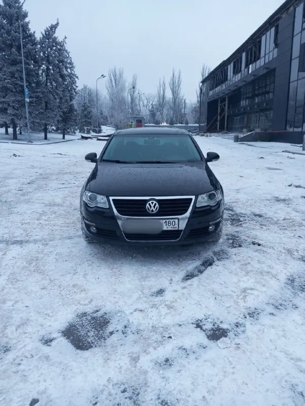 Продажа в днр 📌 ✅ volkswagen пассат б6. ✅кпп автомат. ✅год 2008. ✅объём 1,8. в хорошем состояние в п... - фотография