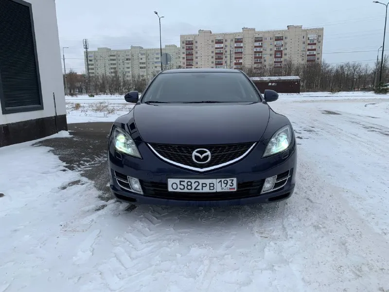 Mazda 6 1.8 2007г автомобиль в прекрасном состоянии пробег 237т авто без дтп практически заводском о... - фотография