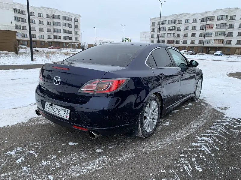 Mazda 6 1.8 2007г автомобиль в прекрасном состоянии пробег 237т авто без дтп практически заводском окрасе крашеные есть две детали кузов в отличном состоянии пороги дно все отлично автомобиль краснодарский мотор коробка все в штатном режиме по ходовой вопрос нет стоит хорошая резина нокиа шиповка стоит магнитола андроид и камера авто без вложений! в общем приезжайте смотрите г. мариуполь цена 720 +79496347909 - фотография - 3