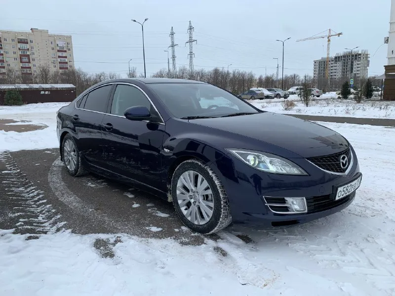 Mazda 6 1.8 2007г автомобиль в прекрасном состоянии пробег 237т авто без дтп практически заводском окрасе крашеные есть две детали кузов в отличном состоянии пороги дно все отлично автомобиль краснодарский мотор коробка все в штатном режиме по ходовой вопрос нет стоит хорошая резина нокиа шиповка стоит магнитола андроид и камера авто без вложений! в общем приезжайте смотрите г. мариуполь цена 720 +79496347909 - фотография - 5