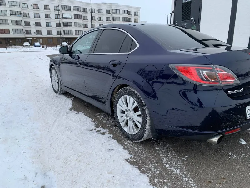 Mazda 6 1.8 2007г автомобиль в прекрасном состоянии пробег 237т авто без дтп практически заводском окрасе крашеные есть две детали кузов в отличном состоянии пороги дно все отлично автомобиль краснодарский мотор коробка все в штатном режиме по ходовой вопрос нет стоит хорошая резина нокиа шиповка стоит магнитола андроид и камера авто без вложений! в общем приезжайте смотрите г. мариуполь цена 720 +79496347909 - фотография - 6