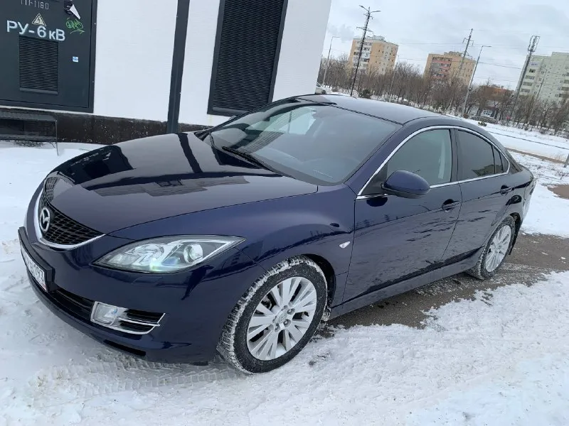 Mazda 6 1.8 2007г автомобиль в прекрасном состоянии пробег 237т авто без дтп практически заводском окрасе крашеные есть две детали кузов в отличном состоянии пороги дно все отлично автомобиль краснодарский мотор коробка все в штатном режиме по ходовой вопрос нет стоит хорошая резина нокиа шиповка стоит магнитола андроид и камера авто без вложений! в общем приезжайте смотрите г. мариуполь цена 720 +79496347909 - фотография - 9