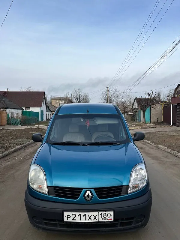 В продаже renault kangoo 2007г 1.4 бензин пробег 275т 3 владельца по птс. продажа от собственника, м... - фотография
