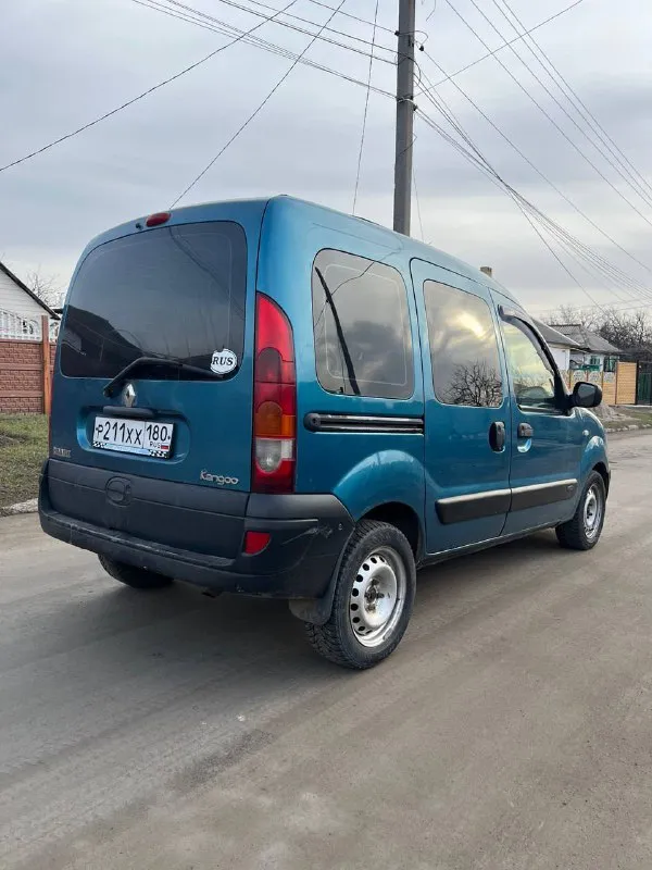 В продаже renault kangoo 2007г 1.4 бензин пробег 275т 3 владельца по птс. продажа от собственника, машина семейная, длительное время в одних руках. состояние авто хорошее, на полном ходу осмотр мариуполь. (по договоренности донецк) цена 495торг! телефон для связи +79496370012 - фотография - 4