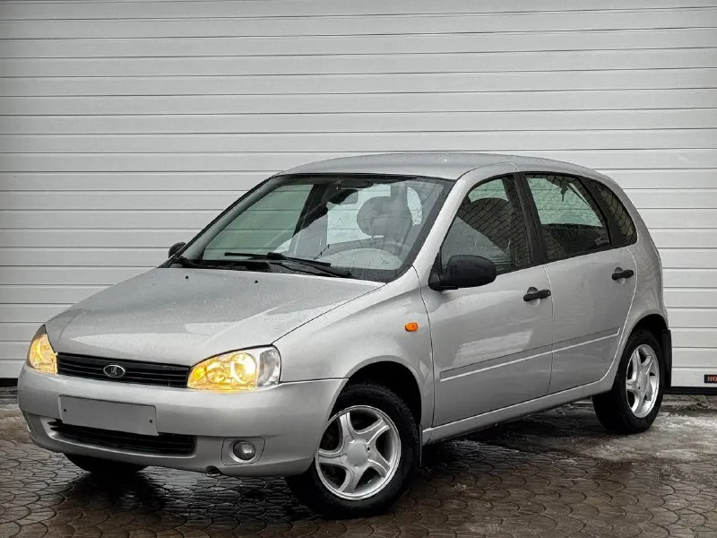 Продам ваз калина! всю жизнь в одной семье! большую часть времени простояла в теплом гараже родной п... - фотография