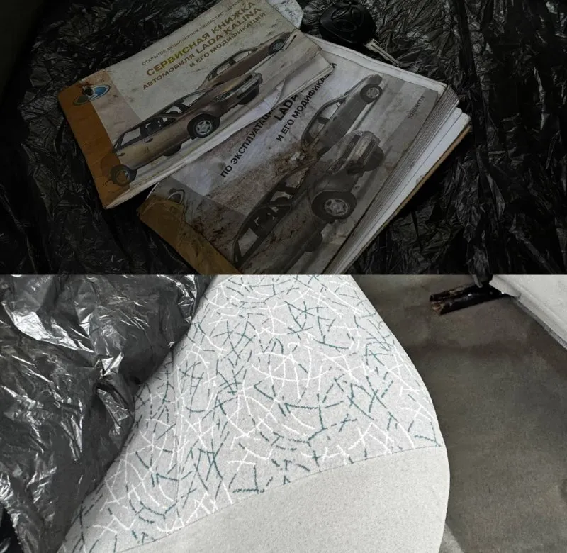 Продам ваз калина! всю жизнь в одной семье! большую часть времени простояла в теплом гараже родной пробег 55.000 км автомобиль обслуживался на сервисе лада! в снег дождь авто не выезжал на авто не присутствует сварки коррозии и тд в родном металле, родной окрас все стекла родные! состояние авто не выразить на фото авто весь в заводской обработке сохранились сервисные книжки комплектация люкс сигнализация усилитель руля кондиционер abs подушка безопасности airbag центральный замок противотуманные огни стеклоподъемники на все окна подогрев сидений электрозеркала подогрев заднего стекла два комплекта резины новая резина лето авто не прокуреный! сохранился этот специфический аромат пластика, хорошо знакомый многим автомобилистам. технический авто 5+ после долго простоя автомобиль весь обслужен ота доя) по документам любой вид оформление повторюсь автомобиль в новом состояние без нюансов и вложений сохранился в первозданном виде цена 460.000 ₽ и торг номер телефона 📞 звоните: +7(949)4166360 - фотография - 7