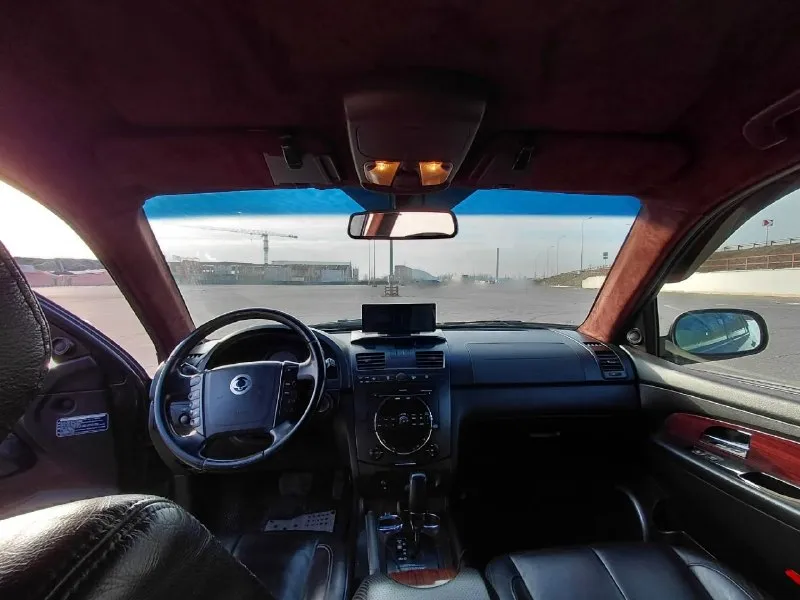 В продаже любимый корейский внедорожник ssangyong rexton ii xvt 2008 года 2.7 турбо- 186 л. с. короб... - фотография