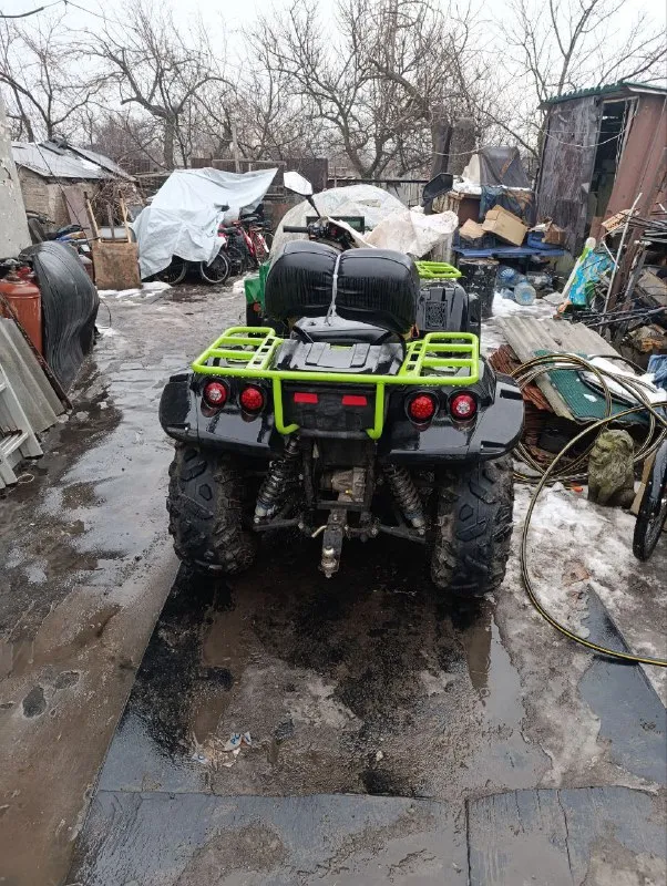 Срочно продам 650 кубиков, лебёдка и всё дела. кто в днр, пишите в личку цена 350к куплен 1.12.2025... - фотография