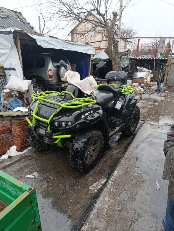 Срочно продам 650 кубиков, лебёдка и всё дела. кто в днр, пишите в личку цена 350к куплен 1.12.2025 за 1 миллион, ещё на обкатке писать в личку все расскажу @yesyesyes07 - фотография - 2