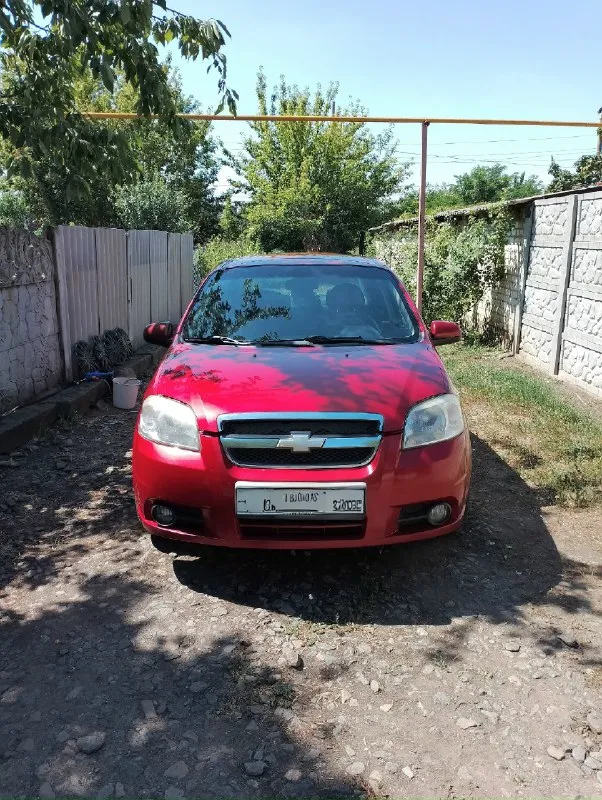 Продам chevrolet авео. 2008 год. мотор 1.2 цепной (84лс ) работает идеально ! кузов без ржавчины и д... - фотография