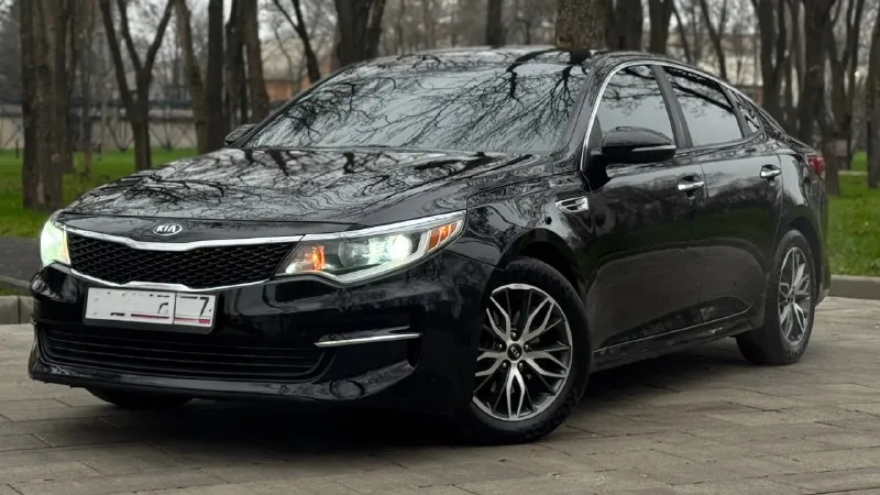 Тел. +79496447942 продам kia optima 2016г. в идеальном состоянии! по автомобилю делать не чего не на... - фотография