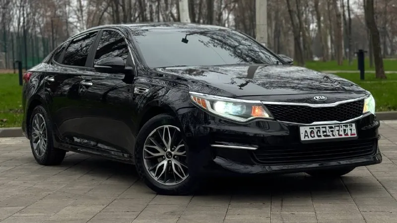 Тел. +79496447942 продам kia optima 2016г. в идеальном состоянии! по автомобилю делать не чего не надо!! готов ехать на любые проверки за ваш счёт!!! птс оригинал один владелец по птс! переоформление в мрэо комплектация двигатель 2.4 бензин коробка автомат пробег 158т abs esp airbag круиз контроль бортовой компьютер подогрев зеркал электро зеркала камера заднего вида кондиционер, заправлен холодит! 4 стеклоподъемника хорошая резина цена 1🍋335т. р возможно продажа в кредит очень срочно торг !! - фотография - 3