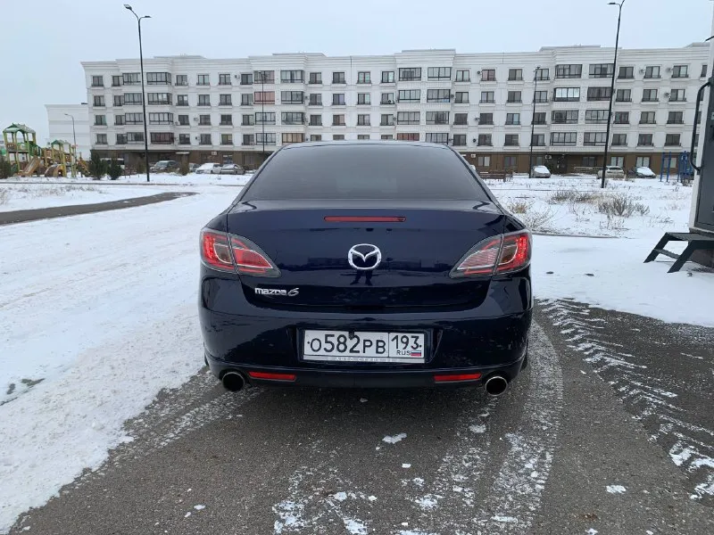 Mazda 6 1.8 2007г цена 720т автомобиль в прекрасном состоянии пробег 237т авто без дтп практически заводском окрасе крашеные есть две детали кузов в отличном состоянии пороги дно все отлично автомобиль краснодарский мотор коробка все в штатном режиме по ходовой вопрос нет стоит хорошая резина нокиа шиповка стоит магнитола андроид и камера авто без вложений! в общем приезжайте смотрите г. мариуполь +79496347909 - фотография - 2