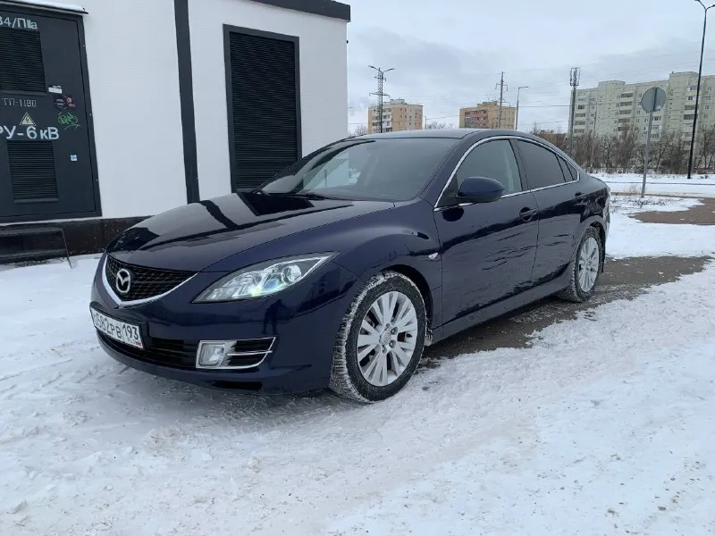 Mazda 6 1.8 2007г цена 720т автомобиль в прекрасном состоянии пробег 237т авто без дтп практически заводском окрасе крашеные есть две детали кузов в отличном состоянии пороги дно все отлично автомобиль краснодарский мотор коробка все в штатном режиме по ходовой вопрос нет стоит хорошая резина нокиа шиповка стоит магнитола андроид и камера авто без вложений! в общем приезжайте смотрите г. мариуполь +79496347909 - фотография - 4