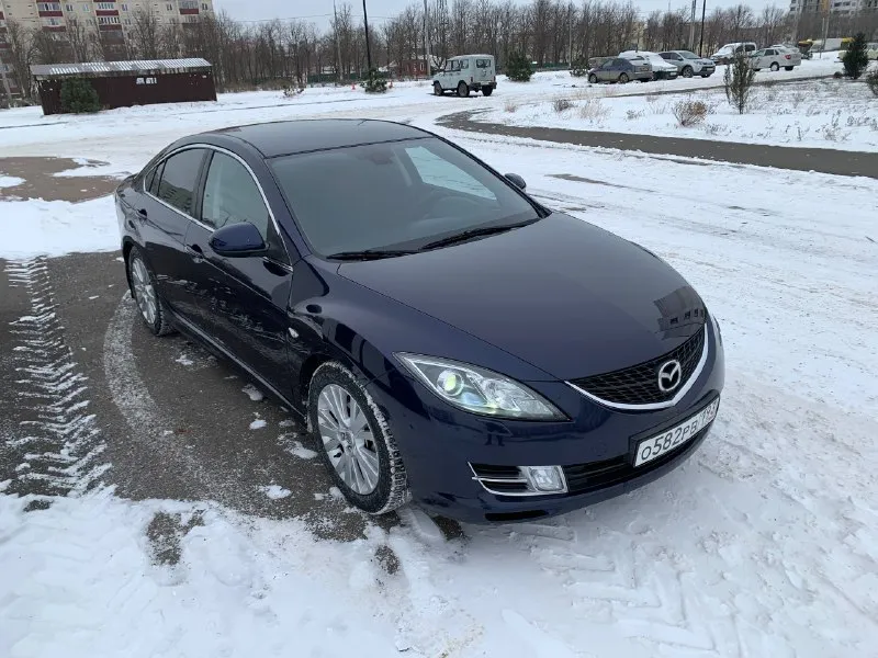 Mazda 6 1.8 2007г цена 720т автомобиль в прекрасном состоянии пробег 237т авто без дтп практически заводском окрасе крашеные есть две детали кузов в отличном состоянии пороги дно все отлично автомобиль краснодарский мотор коробка все в штатном режиме по ходовой вопрос нет стоит хорошая резина нокиа шиповка стоит магнитола андроид и камера авто без вложений! в общем приезжайте смотрите г. мариуполь +79496347909 - фотография - 6