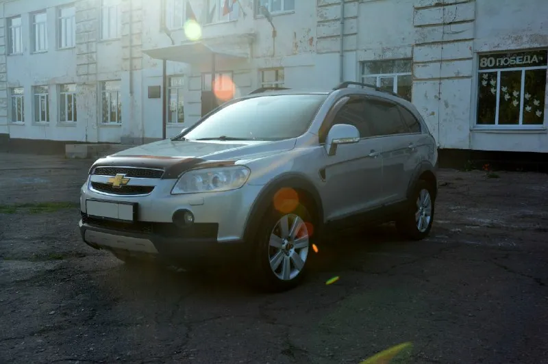 Продам chevrolet captiva (2008 г. ) любимый и надежный внедорожник с проверенным мотором объёмом 2,4... - фотография