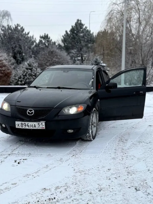 Mazda3 2 ат, 2004, 520 000 (торг) год выпуска: 2004 пробег: 300 000 птс: оригинал владелец: 3 состоя... - фотография