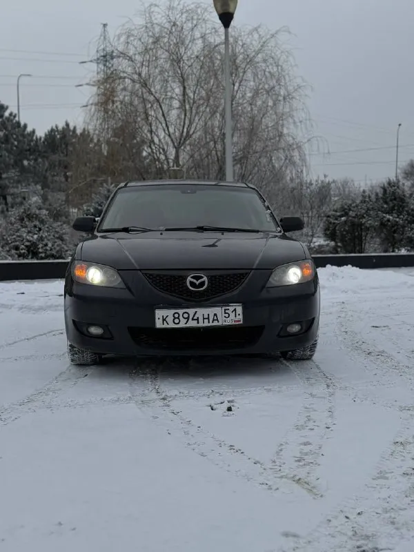 Mazda3 2 ат, 2004, 520 000 (торг) год выпуска: 2004 пробег: 300 000 птс: оригинал владелец: 3 состояние: не битый модификация: 2 ат(150л. с.) объем двигателя: 2 л тип двигателя: бензин коробка передач: автомат привод: передний руль: левый +79493789430 - фотография - 3