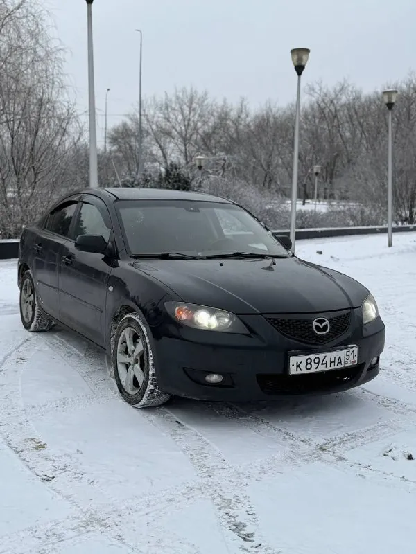 Mazda3 2 ат, 2004, 520 000 (торг) год выпуска: 2004 пробег: 300 000 птс: оригинал владелец: 3 состояние: не битый модификация: 2 ат(150л. с.) объем двигателя: 2 л тип двигателя: бензин коробка передач: автомат привод: передний руль: левый +79493789430 - фотография - 4