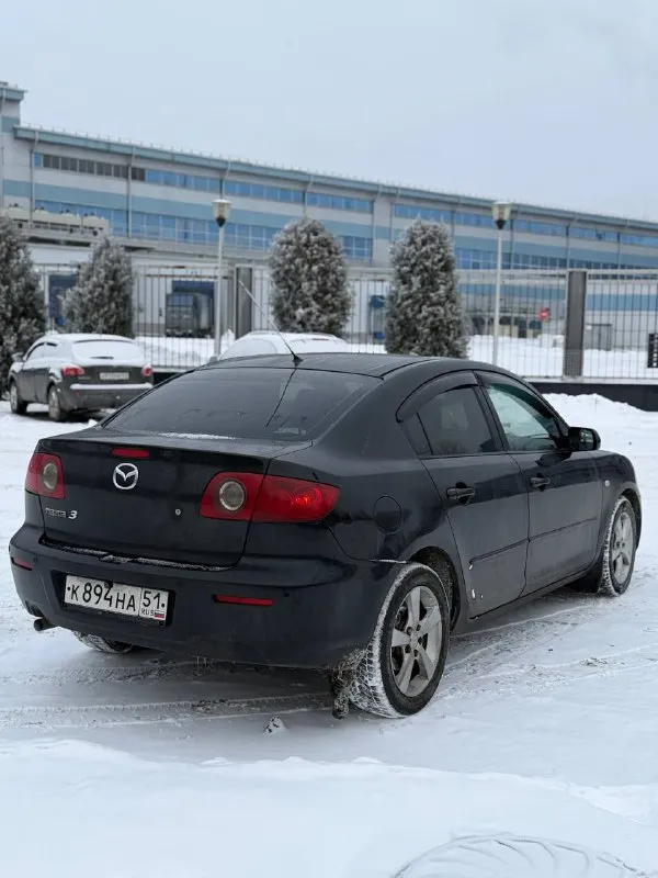 Mazda3 2 ат, 2004, 520 000 (торг) год выпуска: 2004 пробег: 300 000 птс: оригинал владелец: 3 состояние: не битый модификация: 2 ат(150л. с.) объем двигателя: 2 л тип двигателя: бензин коробка передач: автомат привод: передний руль: левый +79493789430 - фотография - 6