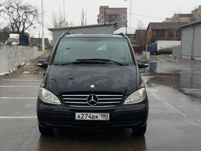 Продам mercedes benz vito двигатель: 2.1 cdi мкпп 6ст. груз-пасс 4+1 2005 год пробег 330 тыс км машина местная 1 хозяин для своих лет машина в хорошем состоянии в комплекте летняя резина на дисках цена: 💴 960 тыс. торг полное переоформление в мрэо осмотр в донецке (центр) +79490060132 - фотография - 2