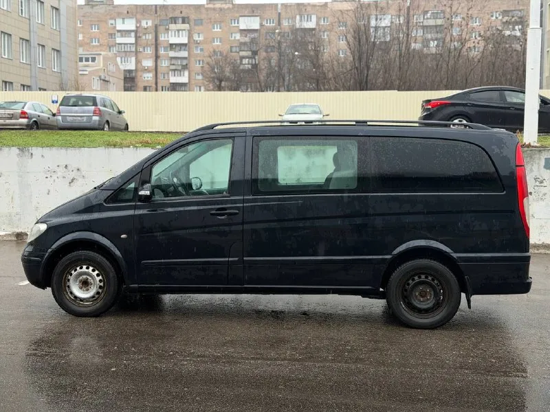 Продам mercedes benz vito двигатель: 2.1 cdi мкпп 6ст. груз-пасс 4+1 2005 год пробег 330 тыс км машина местная 1 хозяин для своих лет машина в хорошем состоянии в комплекте летняя резина на дисках цена: 💴 960 тыс. торг полное переоформление в мрэо осмотр в донецке (центр) +79490060132 - фотография - 6