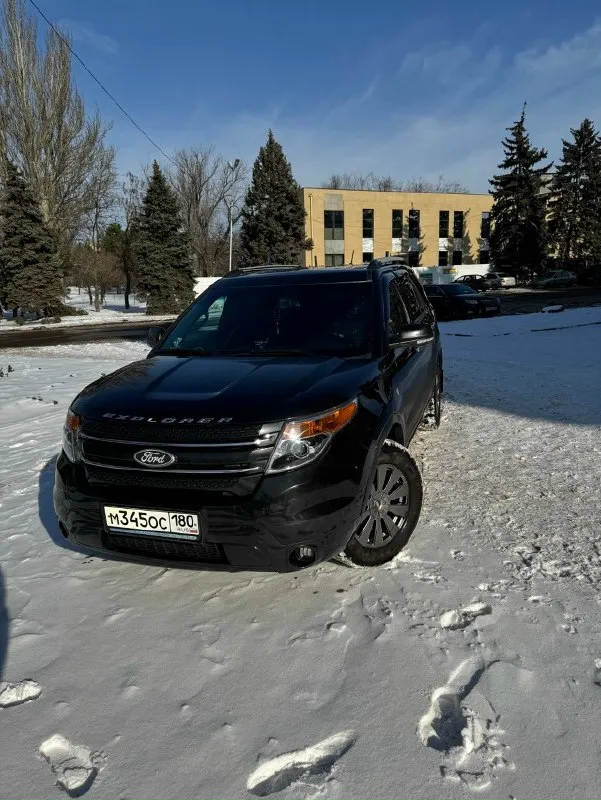 Автор: продам ford explorer, авто 2012 года. с объемом двигателя 3.5 литра ( чистый атмосферник ) на... - фотография