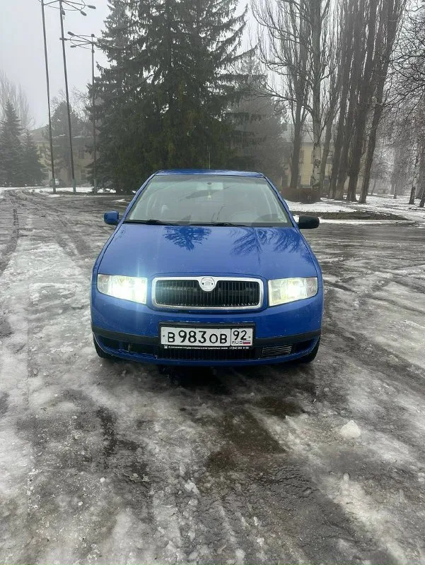 В продаже хозяйская skoda фабия. 1.4 mpi, механика. автомобиль на уверенном ходу, не гнилой. двигатель и коробка без нареканий. гур, эсп, кондиционер, цз, сигнализация, музыка, 2 комплекта резины. документы чистые, штрафов и запретов нет! переоформление обязательно! осмотр торез, есть пригон по договоренности. цена 295.000₽ +79494474578 📞 звоните: +7(949)4474578 - фотография - 2