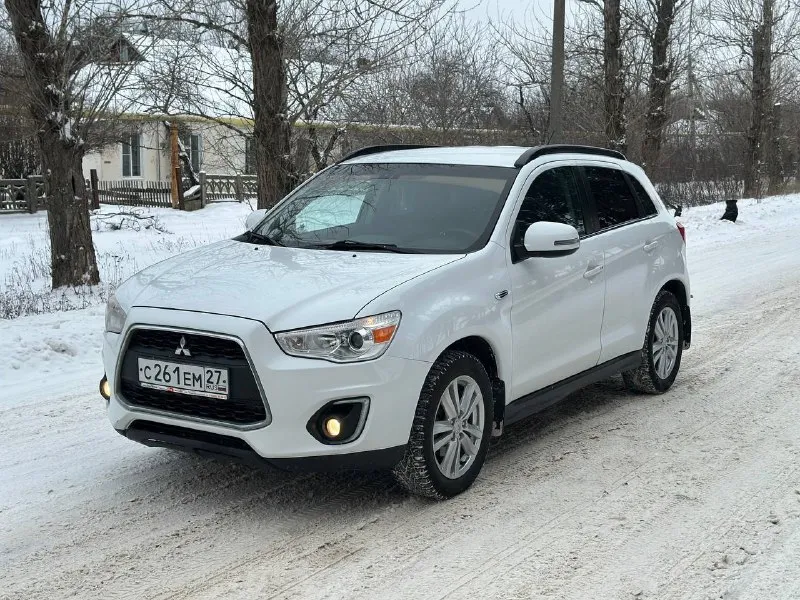 ❗продам mitsubishi asx рестайлинг в максимальной комплектации ❗ год выпуска 2013,мотор 2.0 коробка:... - фотография