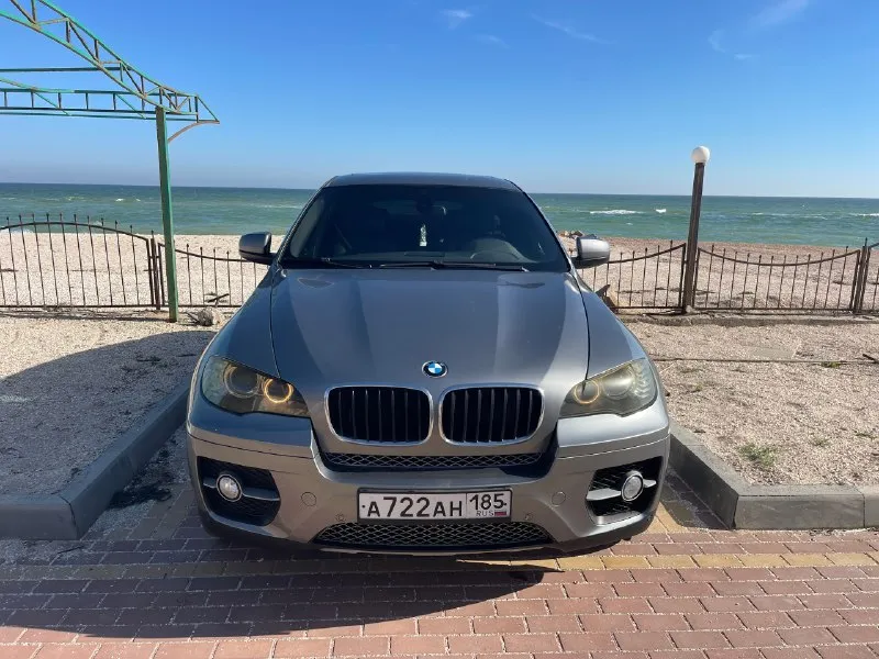 Bmw x6 e71, 2008 года выпуска, двигатель 3.0 бензин, пробег 250000 км. автомобиль в очень хорошем со... - фотография
