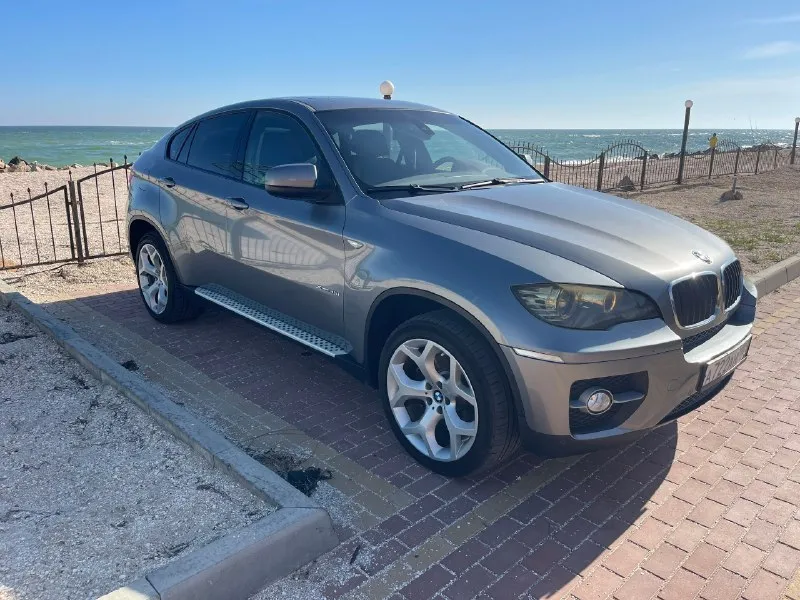 Bmw x6 e71, 2008 года выпуска, двигатель 3.0 бензин, пробег 250000 км. автомобиль в очень хорошем состоянии. цена: 2100000 рублей, возможен торг. тел. : +79900122684 📞 звоните: +7(990)0122684 - фотография - 3