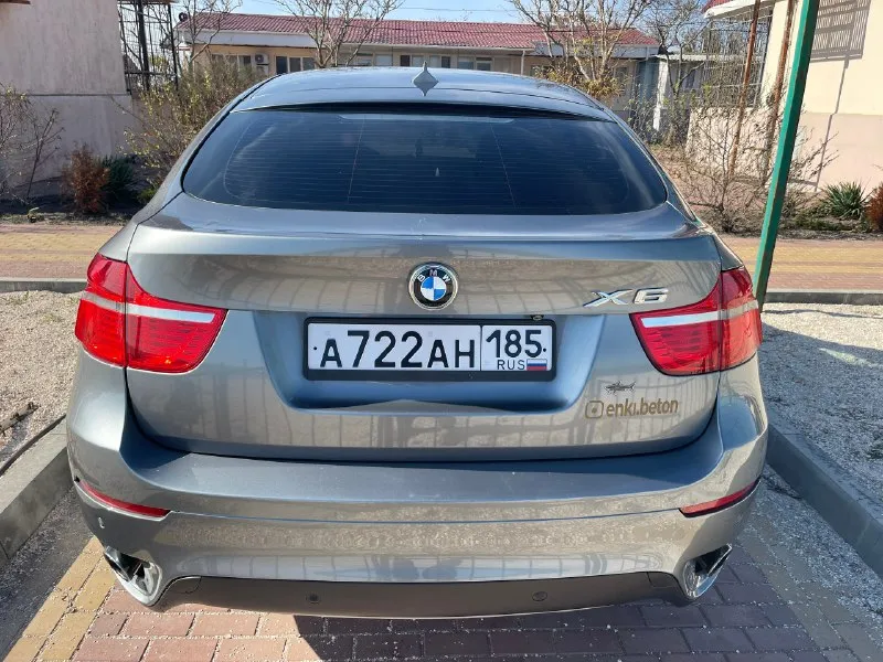 Bmw x6 e71, 2008 года выпуска, двигатель 3.0 бензин, пробег 250000 км. автомобиль в очень хорошем состоянии. цена: 2100000 рублей, возможен торг. тел. : +79900122684 📞 звоните: +7(990)0122684 - фотография - 4
