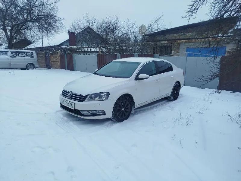 Volkswagen passat b7 1.4 tsi ecofuel 2012 год. заводская газовая установка: на метане расход по трас... - фотография