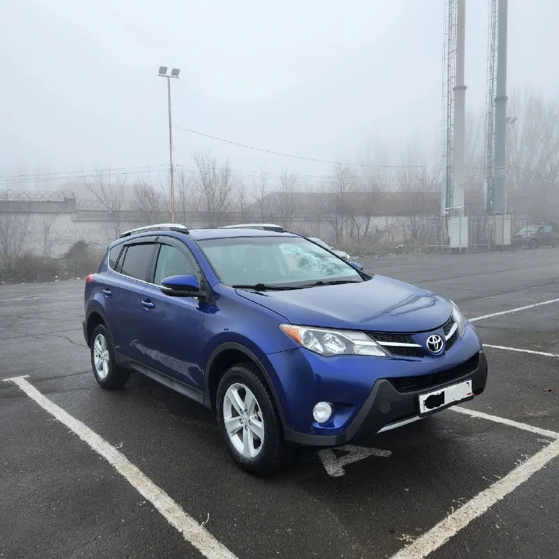 Продам tayota rav4 2014г. пррбег 220 000, автомат 2.5 xle, люк, хорошая комплектация, цена 1850000р. торг +79493222449 📞 звоните: +7(949)3222449 - фотография - 2