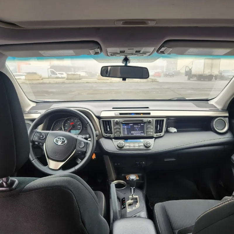 Продам tayota rav4 2014г. пррбег 220 000, автомат 2.5 xle, люк, хорошая комплектация, цена 1850000р. торг +79493222449 📞 звоните: +7(949)3222449 - фотография - 6